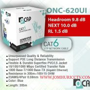 کابل شبکه CAT6 UTP اکپ مدل ONC-620UI