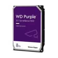 هارد دیسک اینترنال وسترن دیجیتال مدل Purple WD82PURX-64GVLY0 ظرفیت 8 ترابایت